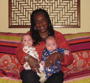 Linda Jones, co-director of the The East Bay Community Birth Support Project's doula training program.