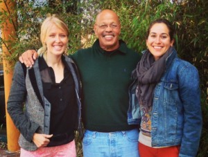 Sonja Tonnesen, Alton (Coach) McSween, and Katherine Katcher