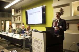 The Pathways to Prosperity event in Atlanta last year attracted a large crowd of corporate executives, judges, workforce development officials and correctional officials, among others.