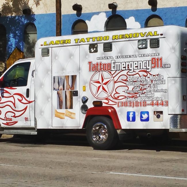 denver area teacher creates tattooemergency911 mobile tattoo denver area teacher creates tattooemergency911 mobile tattoo