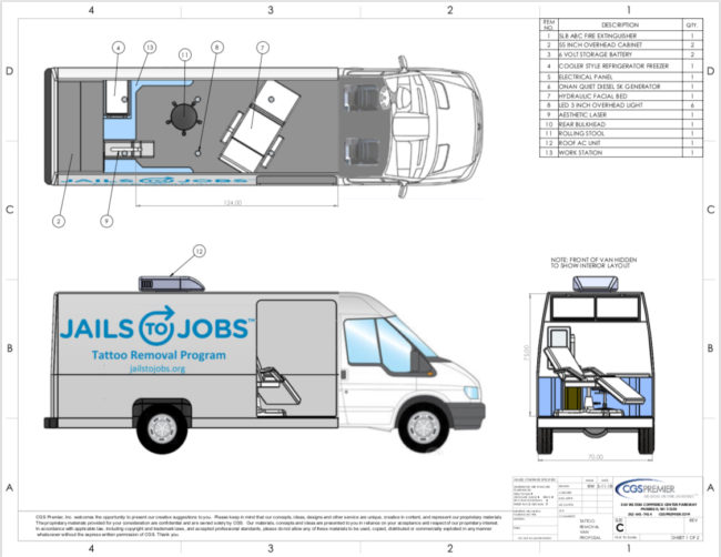 mobile tattoo removal program